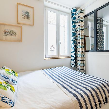 Studio Bleu 29M2, 120M Vieux-Port , Clim ,Wifi, Acces Autonome Avec Code Марсель Экстерьер фото