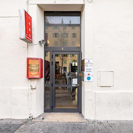Studio Bleu 29M2, 120M Vieux-Port , Clim ,Wifi, Acces Autonome Avec Code Марсель Экстерьер фото