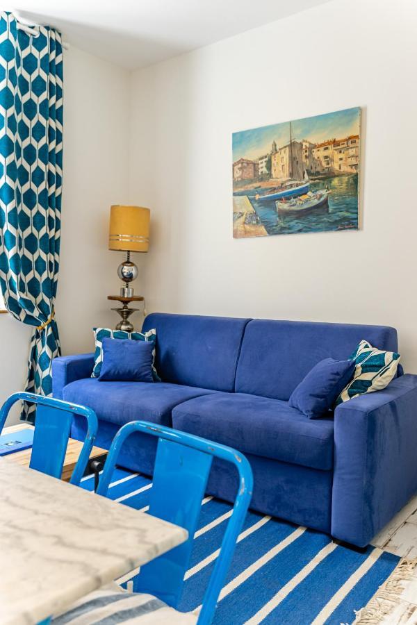 Studio Bleu 29M2, 120M Vieux-Port , Clim ,Wifi, Acces Autonome Avec Code Марсель Экстерьер фото