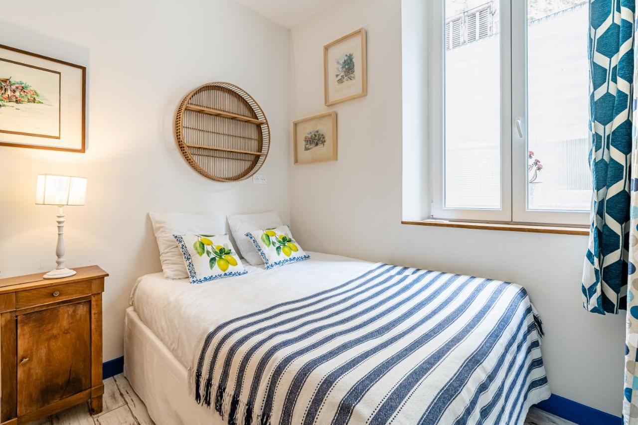 Studio Bleu 29M2, 120M Vieux-Port , Clim ,Wifi, Acces Autonome Avec Code Марсель Экстерьер фото